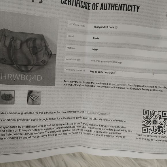 Prada vitello Daino leather shoulder bag EUC - Picture 13 of 13